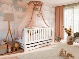 Dodatna pregrada V3 za otroško posteljo Kaja