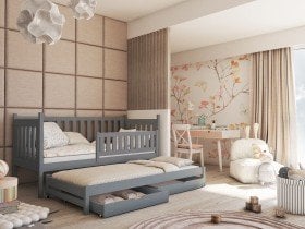 Dodatna pregrada V6 za otroško posteljo Kaja