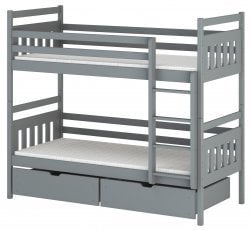 Pograd Adas - 90x190 cm - siv