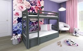 Pograd Aya - 80x200 cm - Grafit