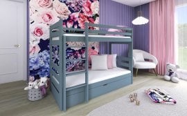 Pograd Aya - 90x190 cm - Siv