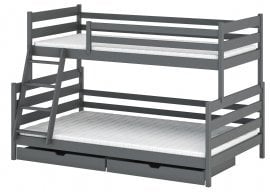 Pograd Fami - 90x200/120x200 cm - grafit