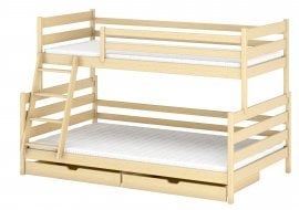 Pograd Fami - 90x200/120x200 cm - bor