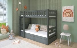 Pograd Focus - 90x190 cm - Grafit