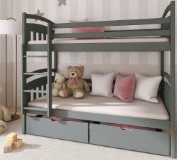 Pograd Gabi - 80x200 cm - grafit