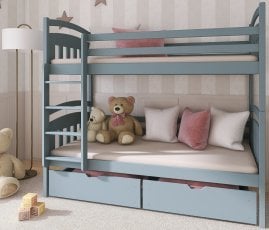 Pograd Gabi - 90x190 cm - siv