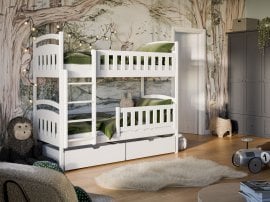 Pograd Ignas - 90x190 cm - bel