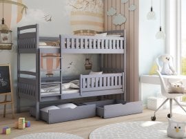 Pograd Ignas - 90x190 cm - grafit