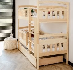 Pograd Ignas - 90x190 cm - bor