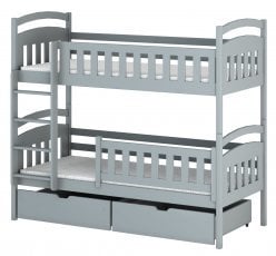 Pograd Ignas - 90x200 cm - siv