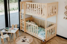 Pograd Konrad - 80x200 cm - bor