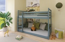 Pograd Mini - 80x160 cm - siv