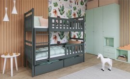 Pograd Monika - 80x200 cm - grafit