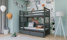 Pograd Patryk - 90x200 cm - Grafit