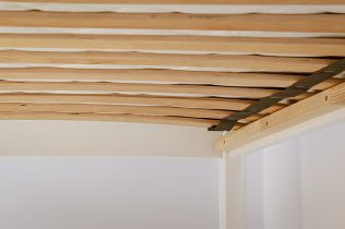 Lano - Pograd z dodatnim ležiščem Emilka - 80x200 cm - bel