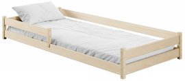 Otroška postelja Alis - 80x160 cm - bor