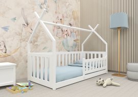 Otroška postelja Bogus - 80x160 cm - bela