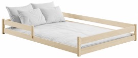 Otroška postelja Fini - 140x200 cm - bor