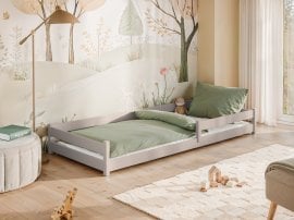 Otroška postelja Alis - 80x180 cm - kašmir