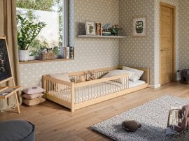 Otroška postelja Pedro - 90x200 cm - bor