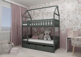 Pograd Gaja - 80x200 cm - grafit