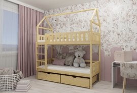 Pograd Gaja - 90x190 cm - bor