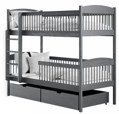 Pograd Luna - 90x200 cm - grafit