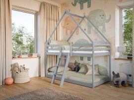 Pograd Sweet - 90x200 cm - siv