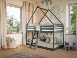 Pograd Sweet - 90x200 cm - grafit