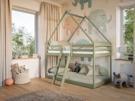 Pograd Sweet - 90x200 cm - olive