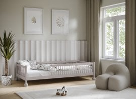 Otroška postelja Star - 90x200 cm - kašmir