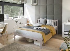 Postelja King - 140x200 cm - kašmir