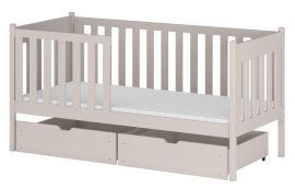 Otroška postelja Alicja - 90x200 cm - kašmir