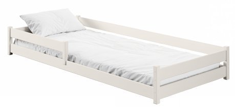 Lano - Otroška postelja Alis - 80x200 cm - krem