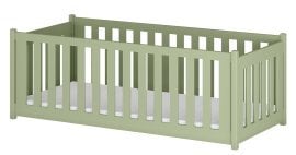 Otroška postelja Concept - 80x180 cm - olive