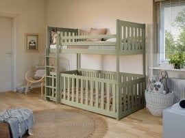 Pograd Cris - 90x200 cm - olive