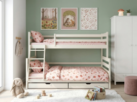 Pograd Fami - 90x200/120x200 cm - krem