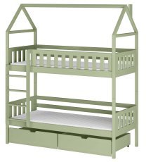 Pograd Gaja - 90x190 cm - olive
