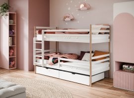 Pograd Gusto - 80x180 cm - bela/bor