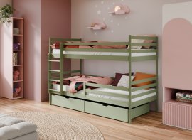 Pograd Gusto - 90x200 cm - olive