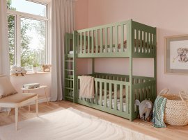 Pograd Konrad - 90x190 cm - olive