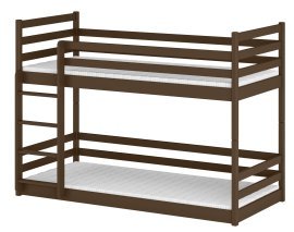 Pograd Mini - 80x160 cm - temno čokoladna