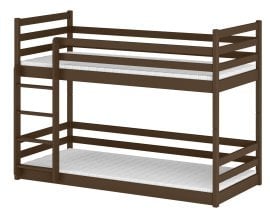 Pograd Mini - 90x200 cm - temno čokoladna