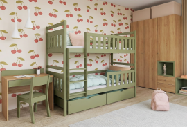 Pograd Monika - 80x200 cm - olive