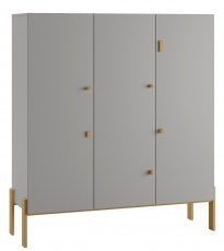 Trivratna garderobna omara Cube