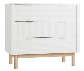 Komoda Miloo - bela 