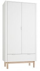 Garderobna omara Miloo - bela