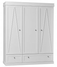 Trivratna garderobna omara Marie
