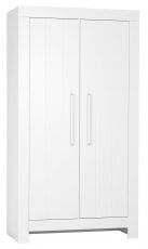 Garderobna omara Calmo - bela