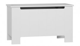 Škatla za igrače Calmo - bela